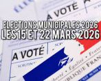 A VOTE le 15 et 22 mars 2026